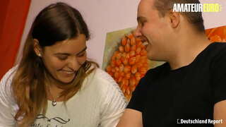 ЫШКЫБОЗДУК ЕВРО - Сексуалдык Задница немис аялы Жакшы трахается менен Похотливым Муженьком