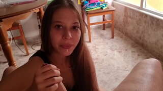 أنا أحب تمتص ديك جاجه