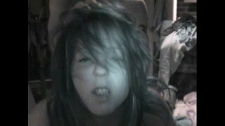 Sexy puta kasá MJ ta e plan duru manera un puta na su hòmber.