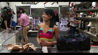 Nude dilettant er at få shlong