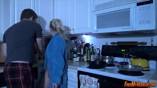 Трах з кугаркою ввечері Трах з кугаркою ввечері