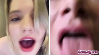 Kenna sy Tony mahatonga avy squirting amin&#039;ny alalan&#039;ny solosaina