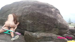 ���भिनेता मनु फॉक्स गुदा सेक्स कोई कंडोम के साथ सार्वजनिक समुद्र तट पर